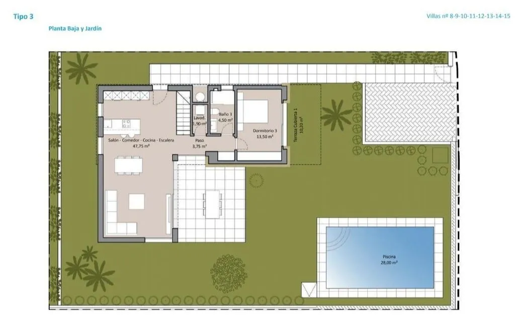 Plan - Luxury Villa with Pool in Finestrat