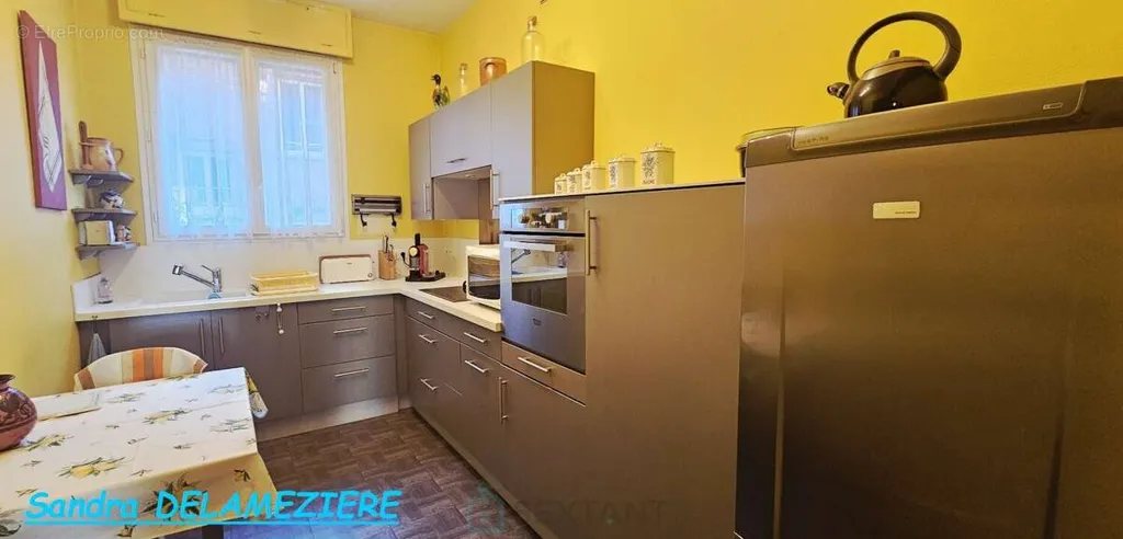 Köök - Character Apartment with Lift in Amiens Centre