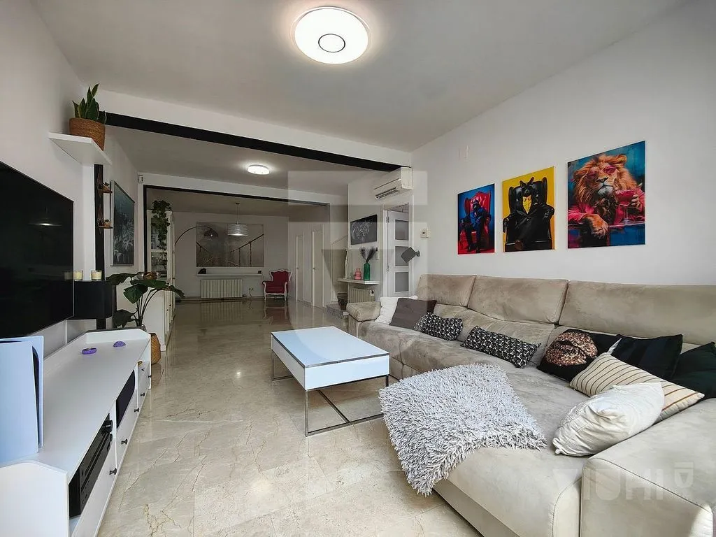 Soggiorno - Duplex Flat with Patio in Montgat