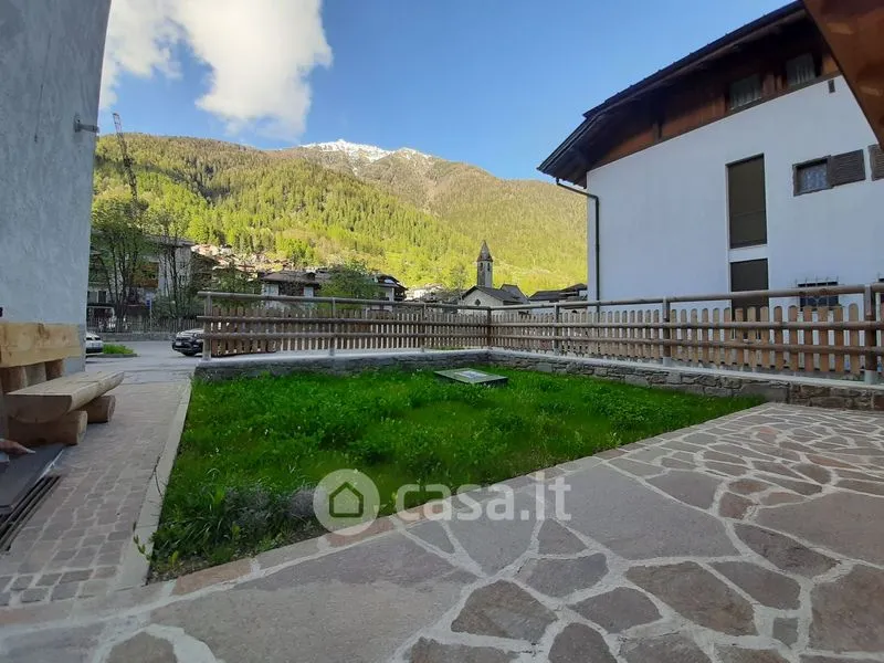 Terrass - Apartment with Garden in Peio