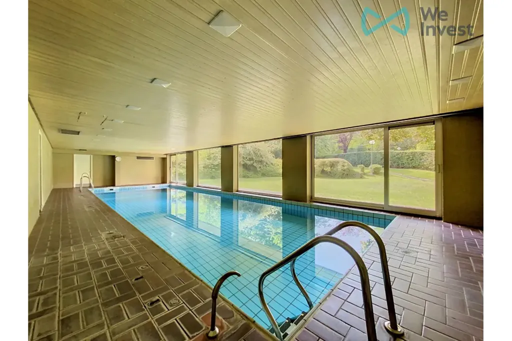 Piscine - Studio avec Terrasse et Piscine à Watermael-Boitsfort
