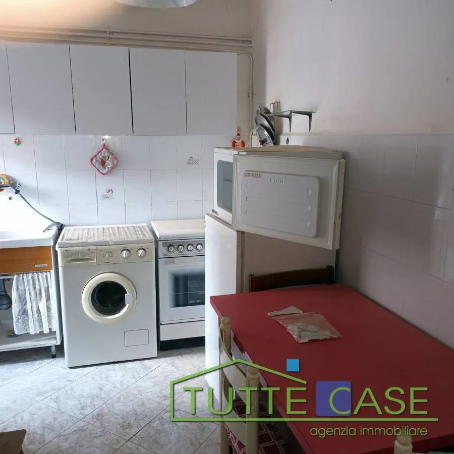 Cuisine - Two-Room Apartment with Panoramic Views in Norma