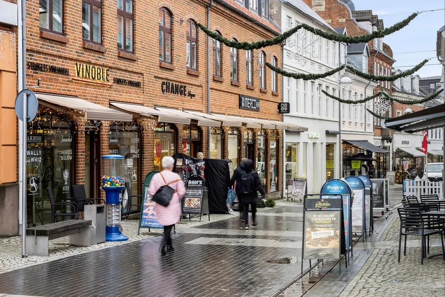 Retail Unit with Prime Location in Skive