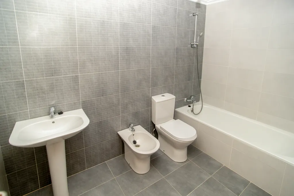 Salles de bain - New Build Flat with Garage in Sarria, Lugo