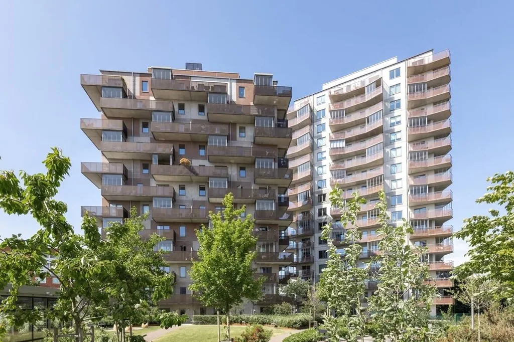 Aed - Modern Flat with City View in Helsingborg