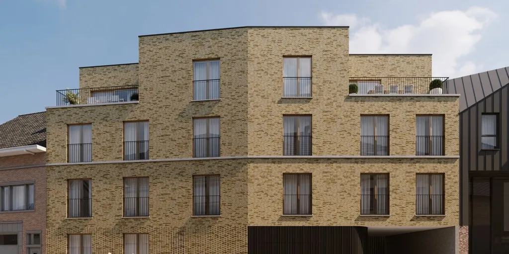 Apartment Complex with Parking in Poperinge