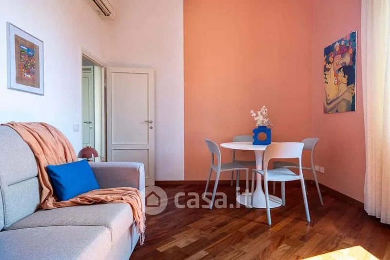 Séjour - Modern Flat with Balcony in Florence