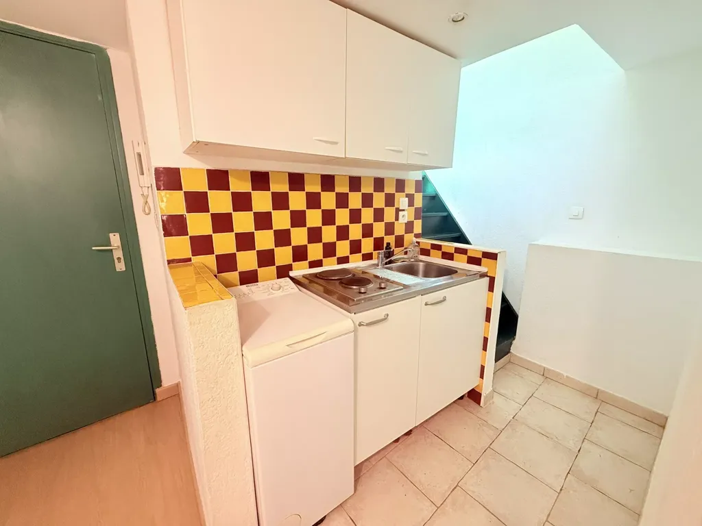 Kitchen - Duplex Studio with Mezzanine in Var