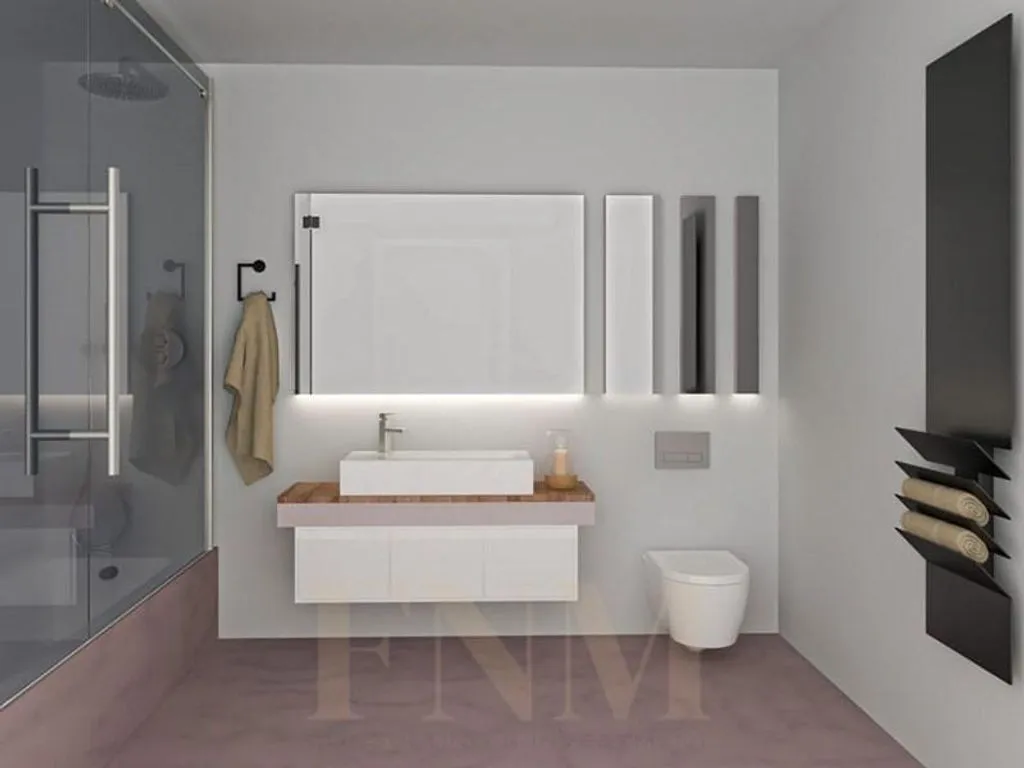 Bathrooms - Luxury Flat with Sea View in Sesimbra