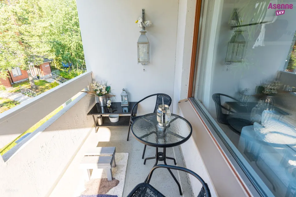 Rõdu - Spacious Apartment with Garden View in Mikkeli