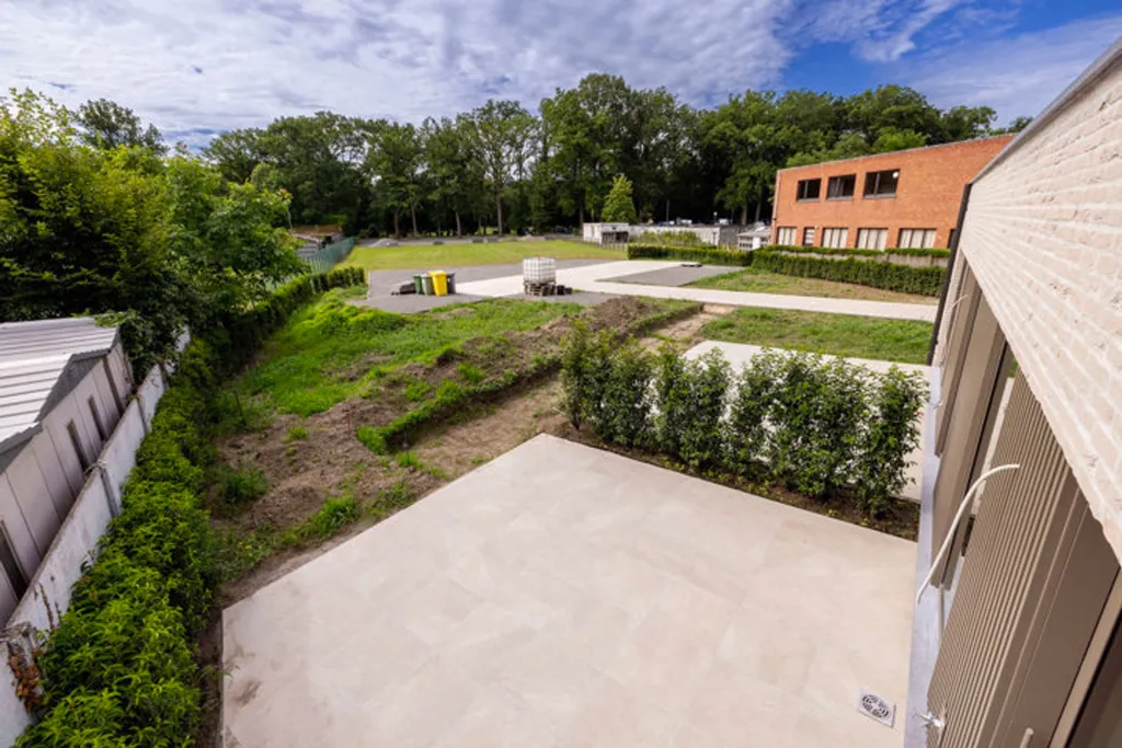 Õhuvaade - New Build Apartment with Terrace in Westerlo