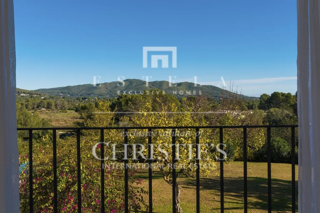 Terrazza - Chalet with Pool and Terrace in Sant Joan de Labritja