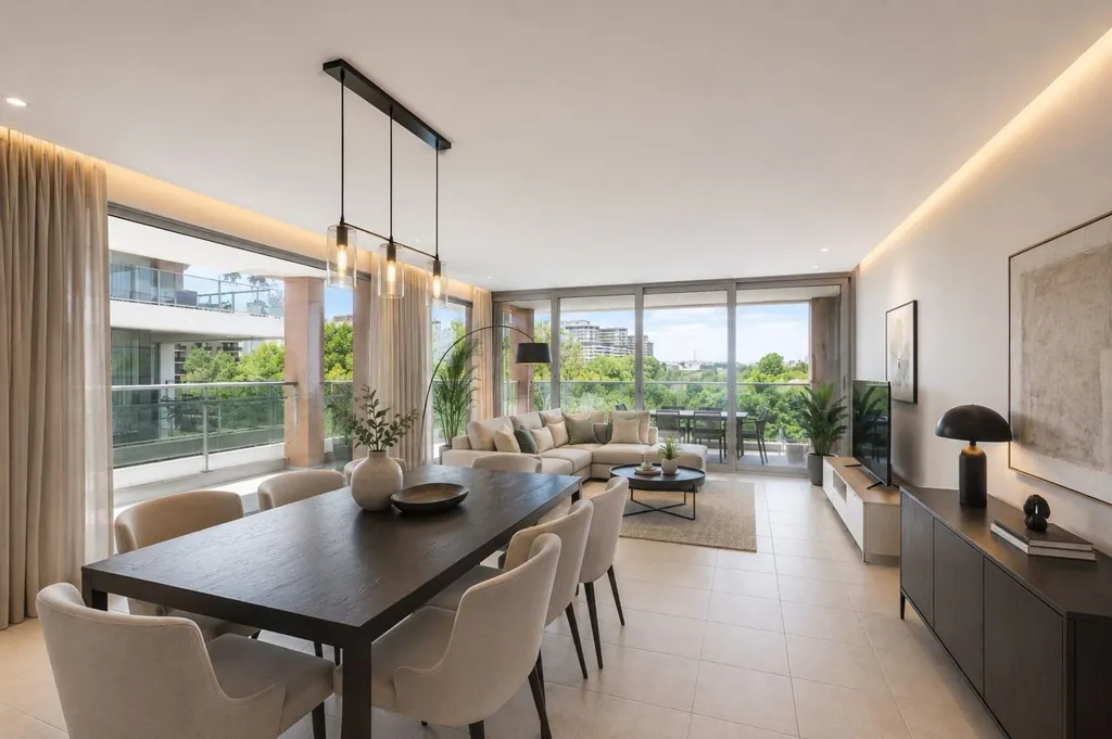 2-Bed Apartment with Sea View in Ostend
