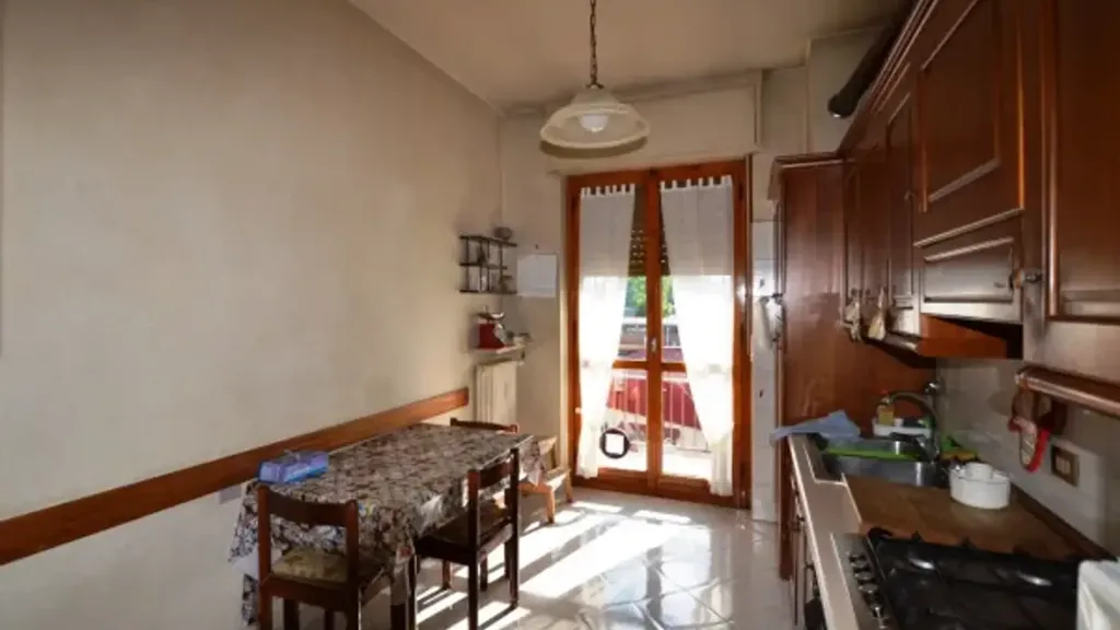 Sala da pranzo - Apartment with Panoramic View in Sandigliano