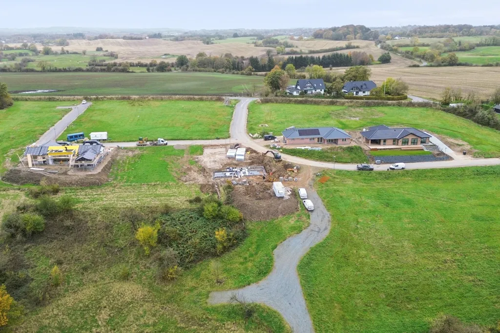 Vue aérienne - Year-Round Plot with 5G Coverage in Aabenraa