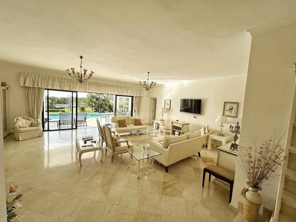 Séjour - Luxury Golf Villa with Pool in El Paraíso