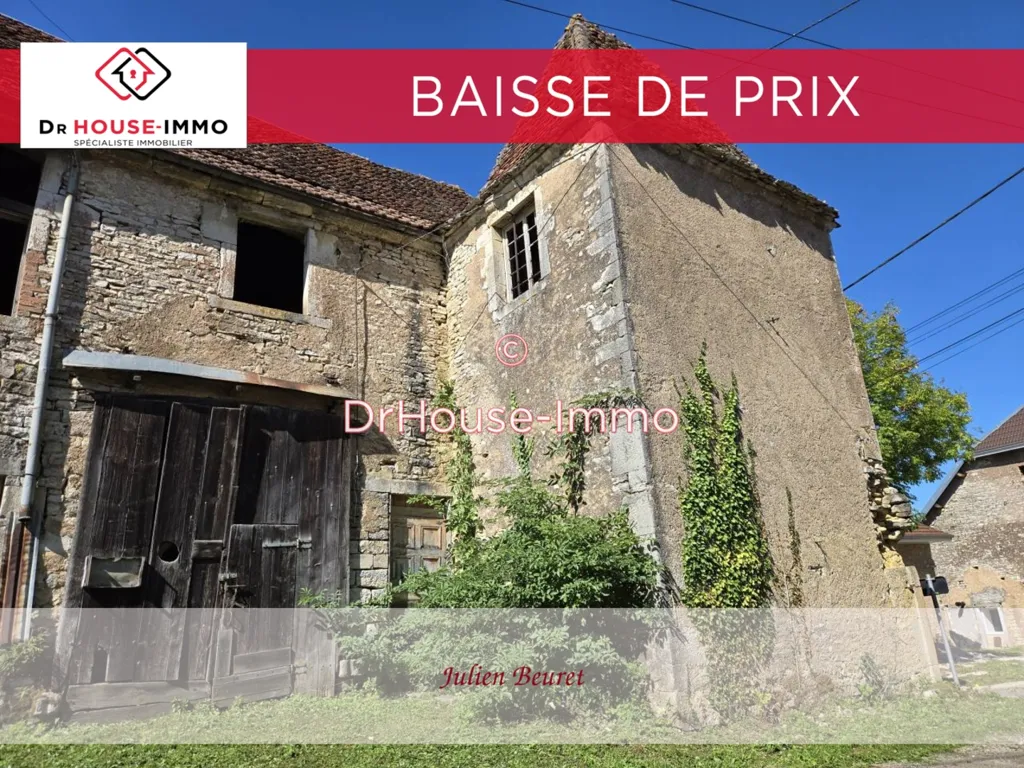 Extérieur - Maison à Restaurer avec Caves Voûtées à Romain