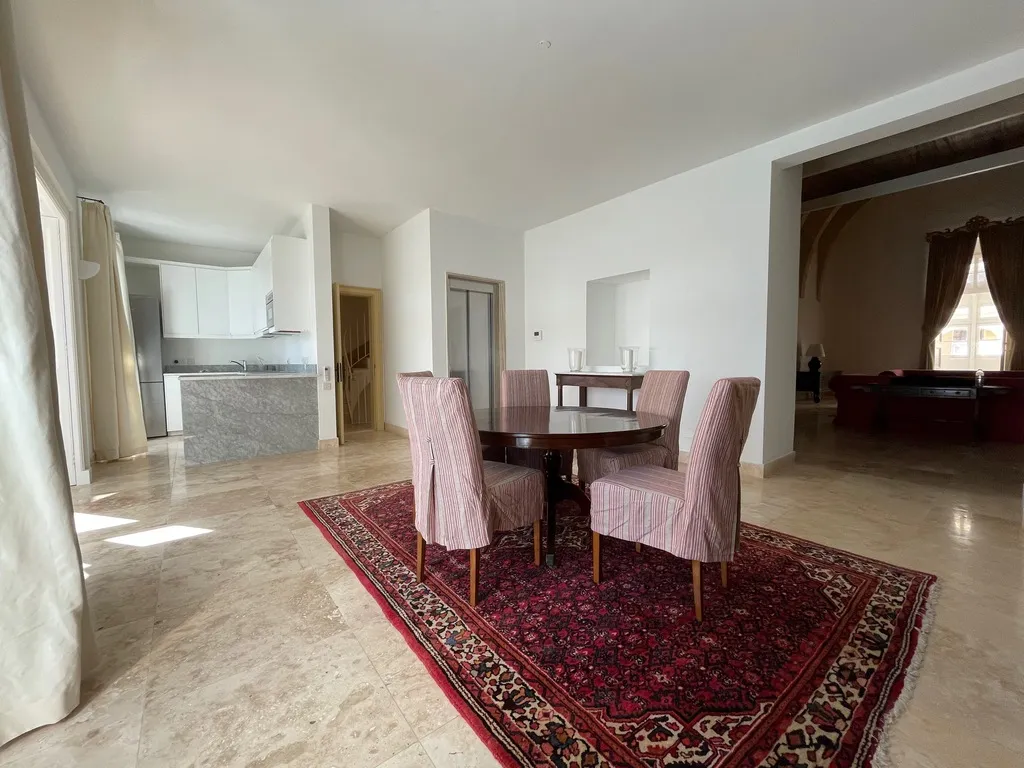 Salle à manger - Appartement 3 chambres à Valletta