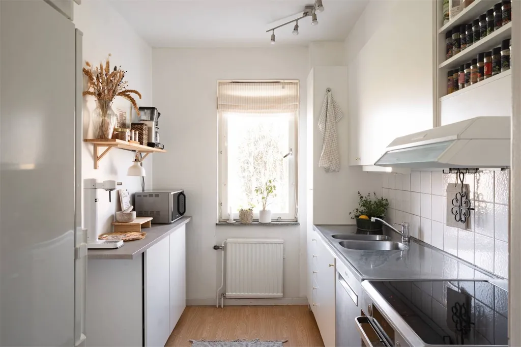 Cuisine - Modern Flat with Balcony in Västerås
