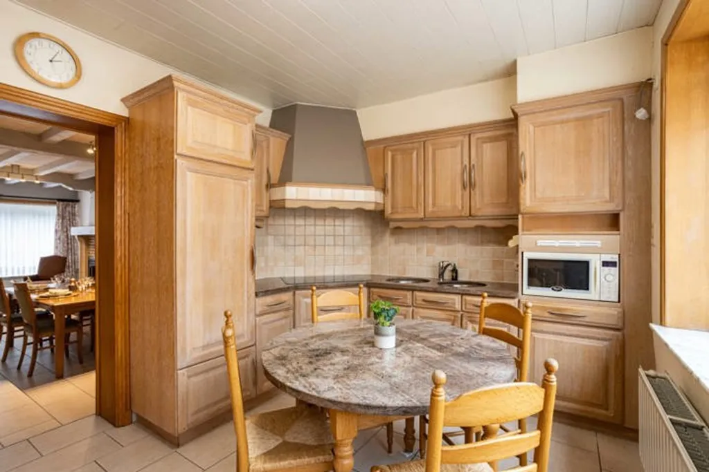 Cucina - Charming House with Garden in Sint-Ulriks-Kapelle