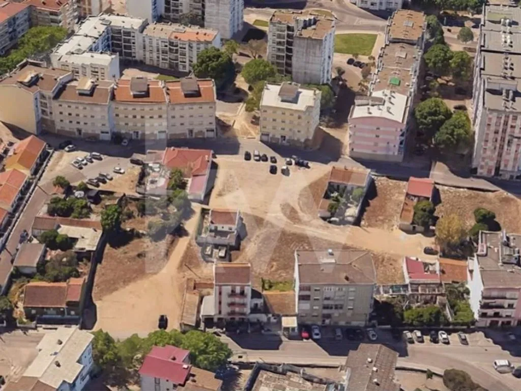 Õhuvaade - Development Land with Central Location in Setúbal