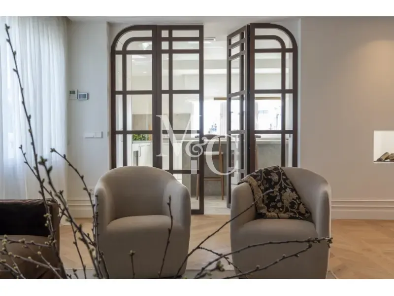 Elutuba - Penthouse with 360° Views in Goya, Madrid