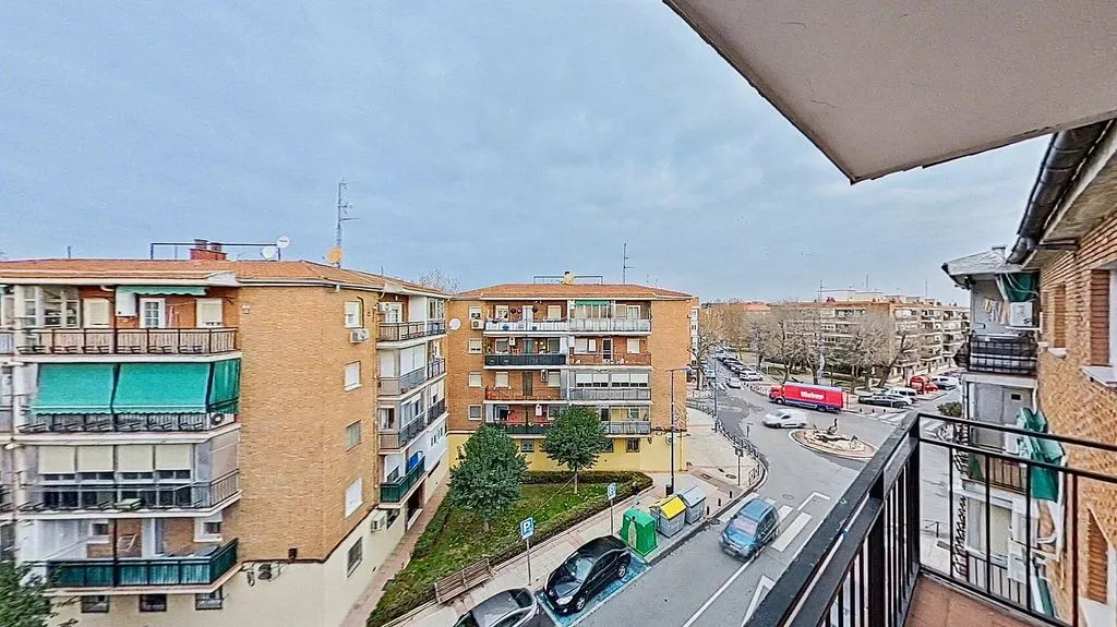 Balcon - 3-Bedroom Apartment with Terrace in San Nicasio