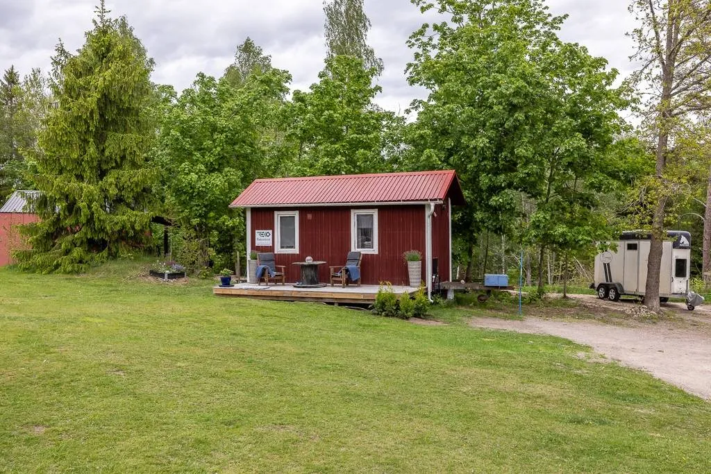 7-toaline maja asukohas Norrtälje kommun