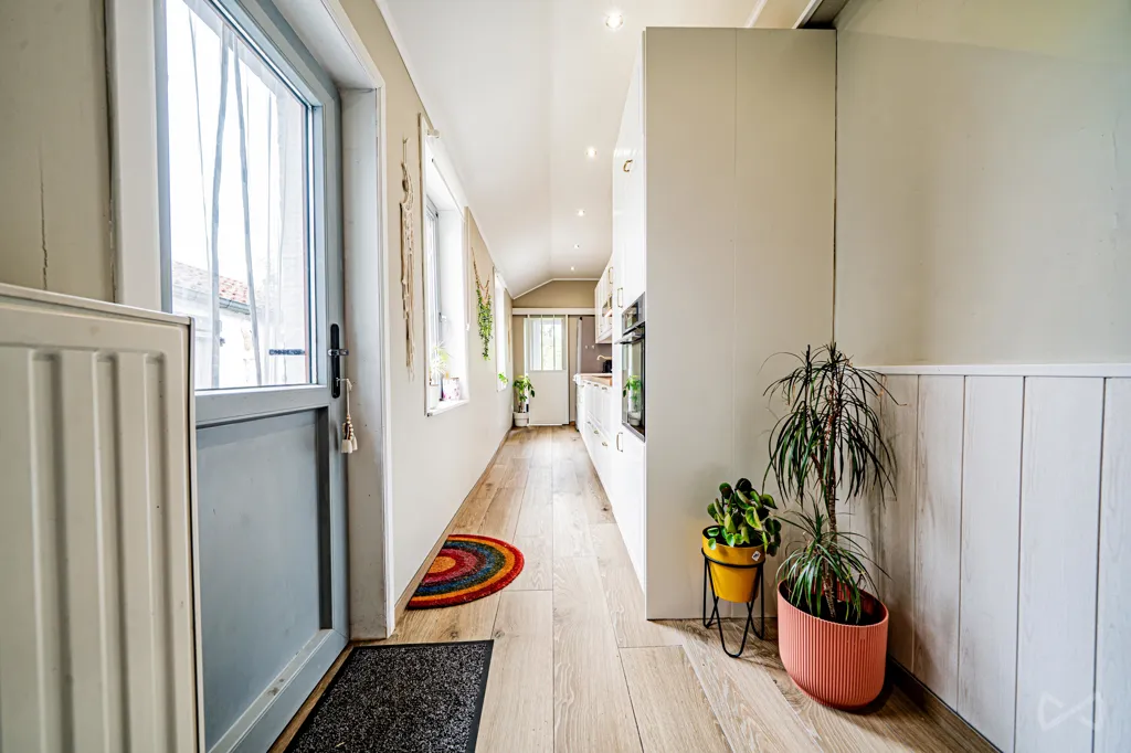 Entrée - Maison 3 Façades avec Jardin à Ransart