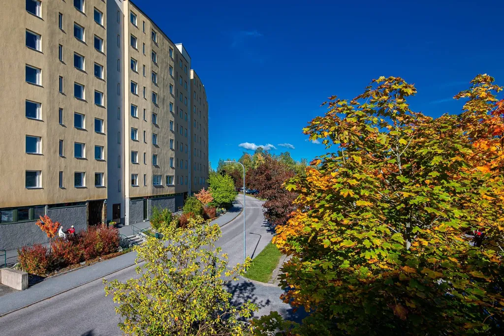 Esterno - Modern Flat with Balcony in Kallhäll