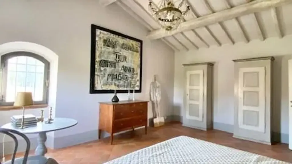 Chambres - Colonial House with Panoramic View in Greve in Chianti