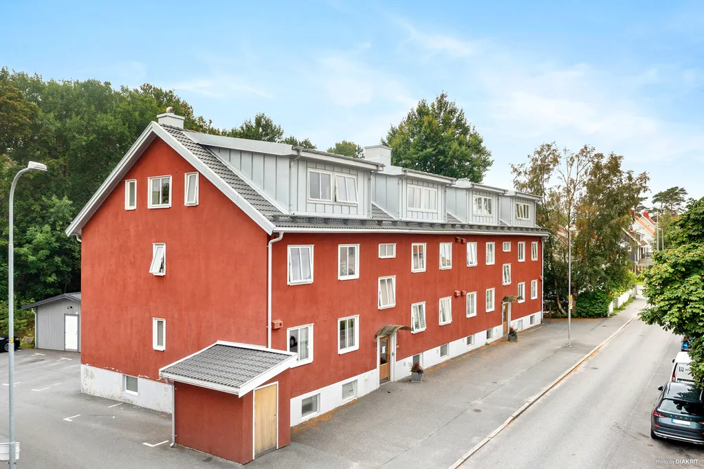 Välivaade - Bright 2nd Floor Flat with Garden in Central Strömstad