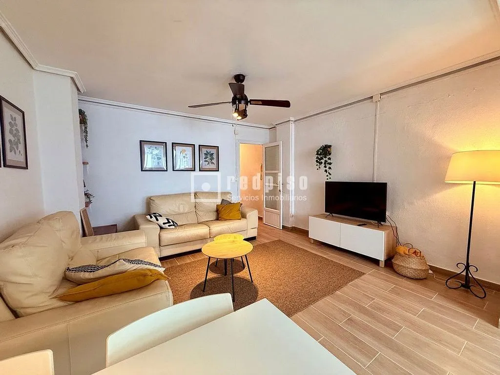 Séjour - Furnished Flat with Balcony in El Botànic, Valencia