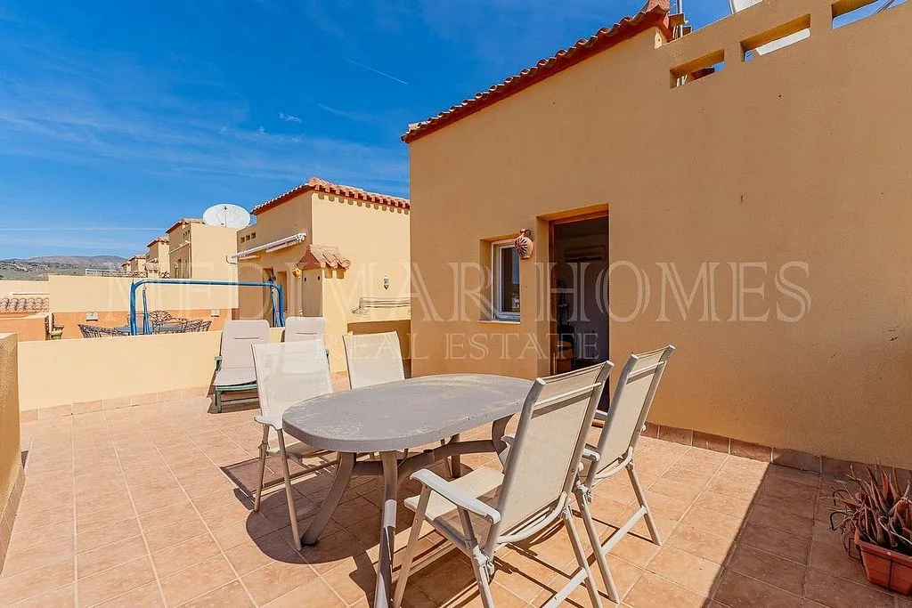 Terrasse - Apartment with Pool and Terrace in Los Gallardos