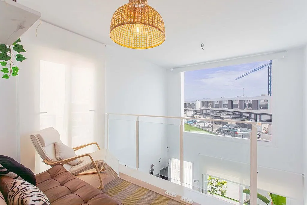 Soggiorno - Corner Semi-detached House with Pool in Gran Alacant