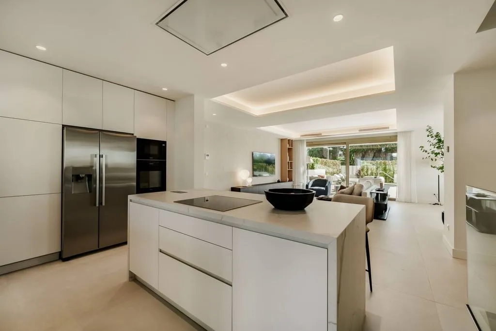 Köök - Triplex with Rooftop Pool in Marbella Golden Mile