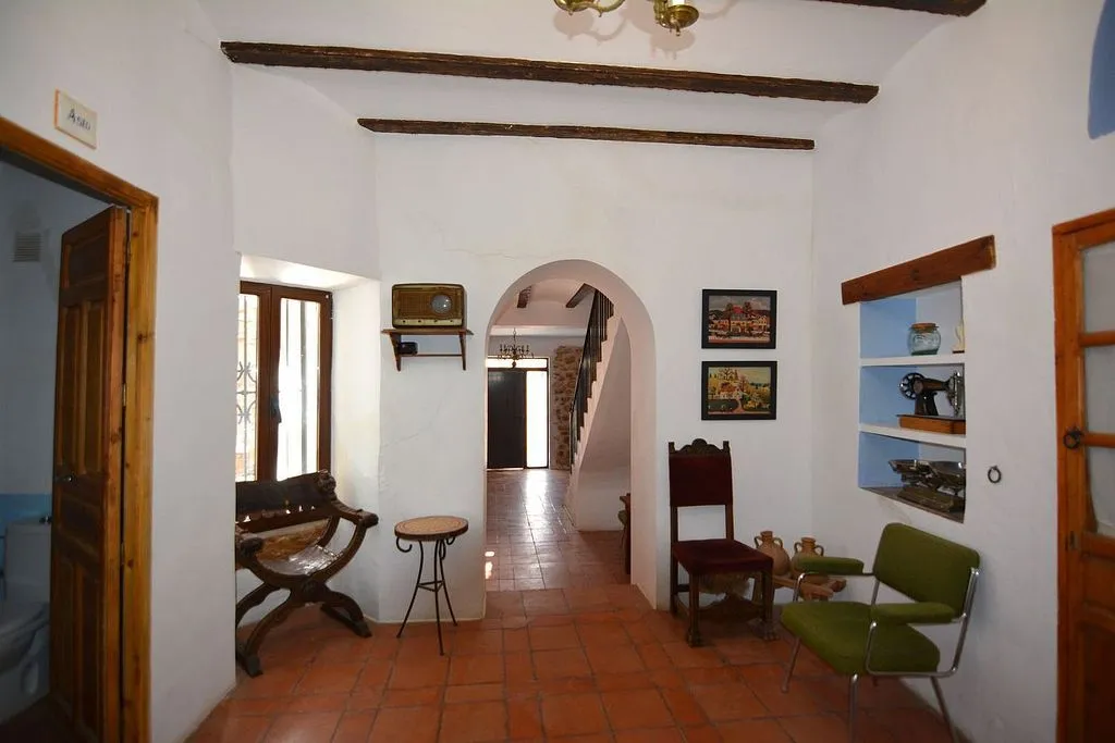 Ingresso - Restored Farmhouse with Pool in Mancha