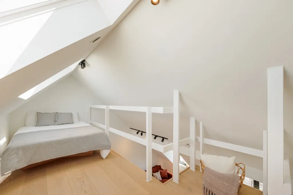 Camere da letto - Modern Apartment with Rooftop Terrace in Antwerp