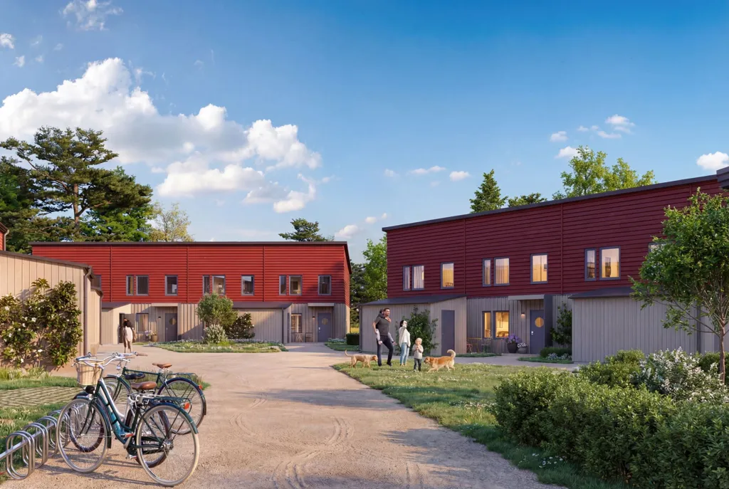 Modern Apartments with Forest View in Luleå