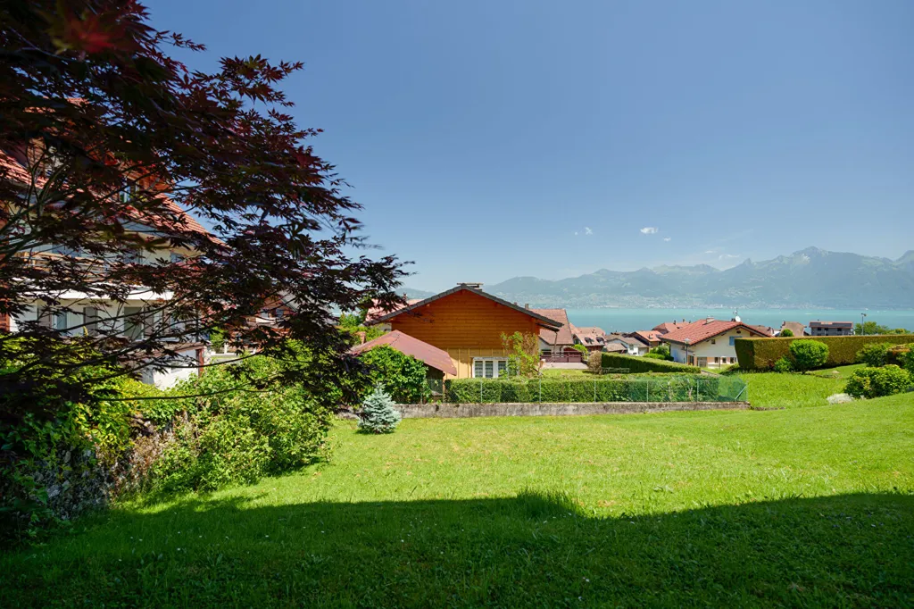 Jardin - Appartement avec Terrasse au Bord du Léman à Saint-Gingolph