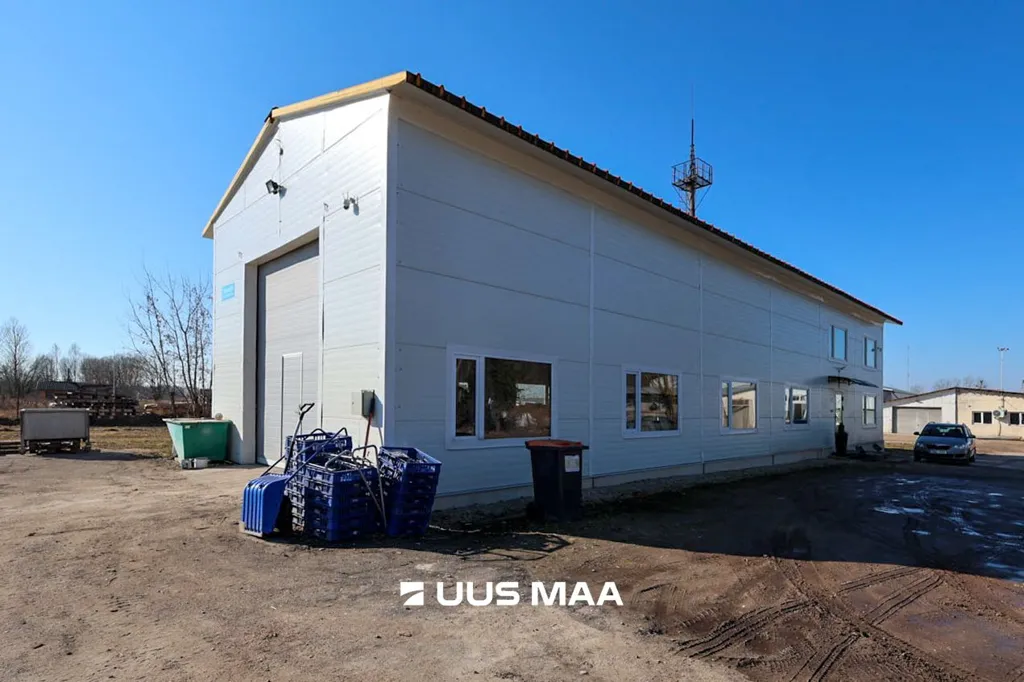 Local commercial à Viljandi vald