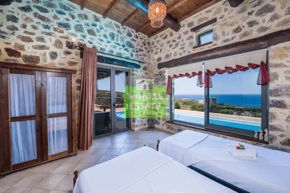 Magamistoad - Villa with Sea View in N. Chania, Chania