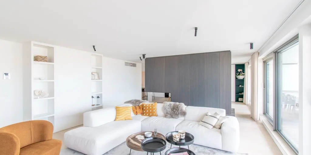 Elutuba - Penthouse with Sea View in Mariakerke