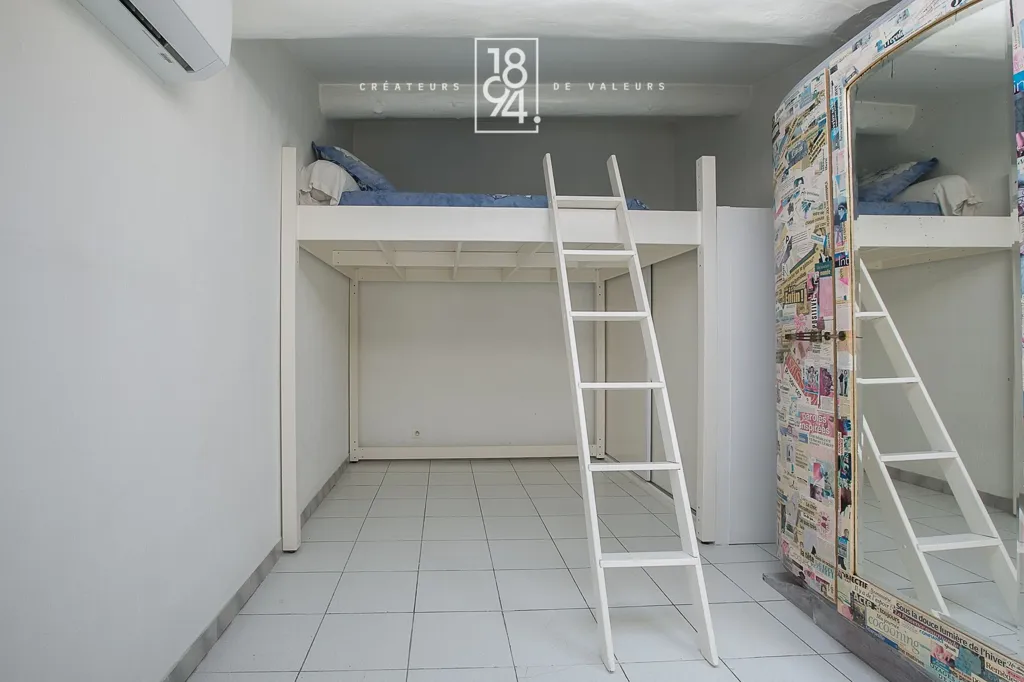 Camere da letto - Duplex with Vieux Port View in Marseille