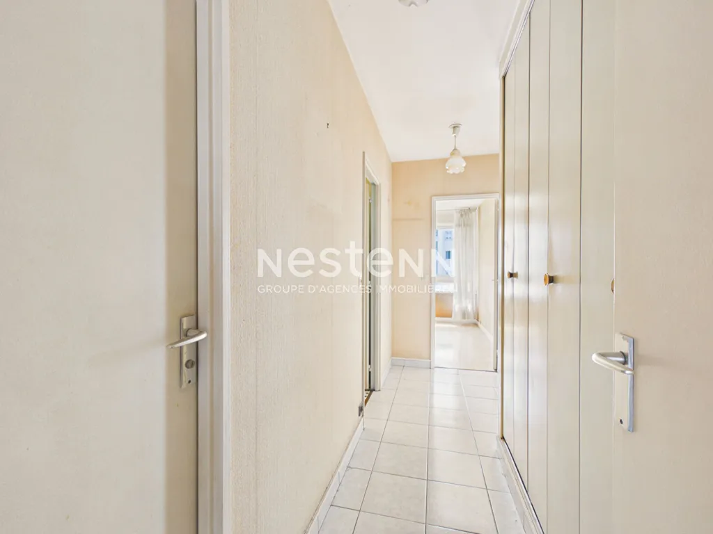 Entrée - Appartement avec vue canal à Paris 19e