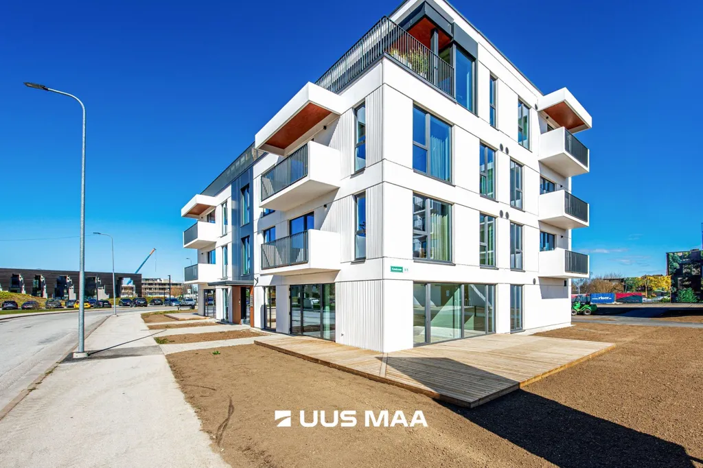 Välivaade - New Stone Apartment in Saue Centre