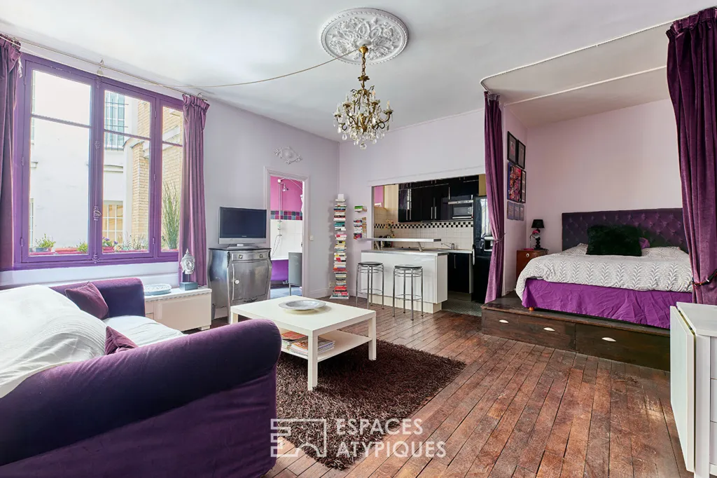 Magamistoad - Two-Bedroom Flat in Montorgueil