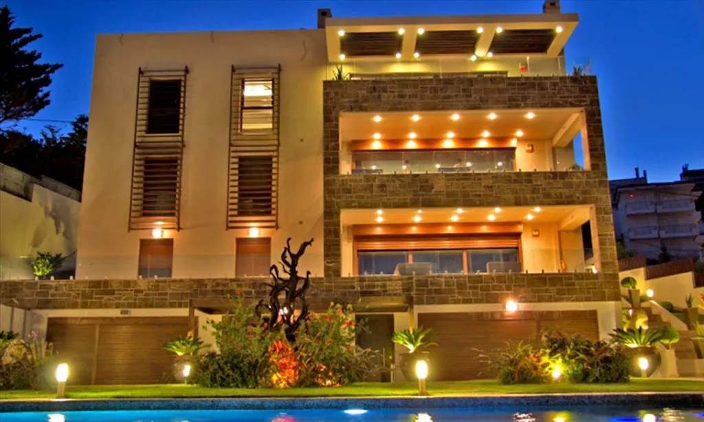 Bassein - Modern Villa with Pool in Drafi, Attica