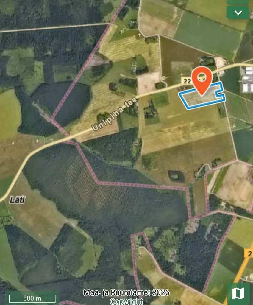 Agricultural Land with Development Potential near Tartu