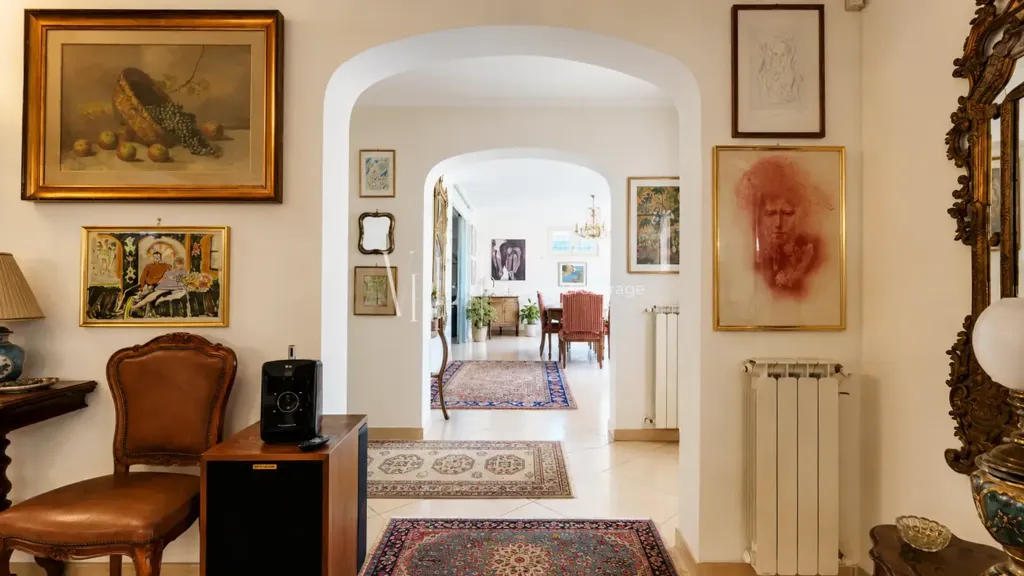 Entrée - Twin Villa with Private Garden in Formello